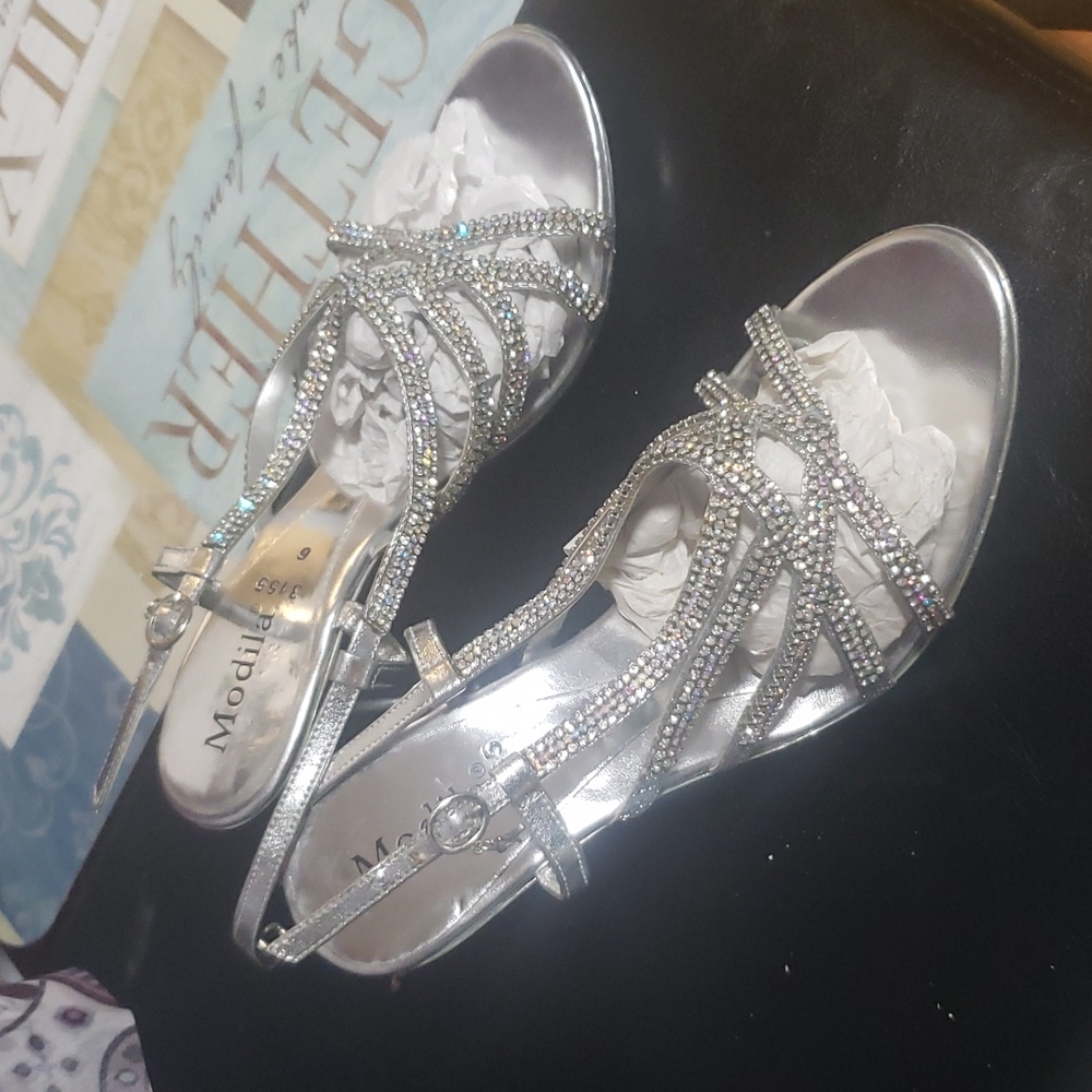 Siver heels